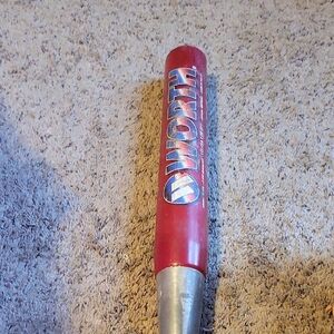 Worth Red Baseball Bat -31 Inch